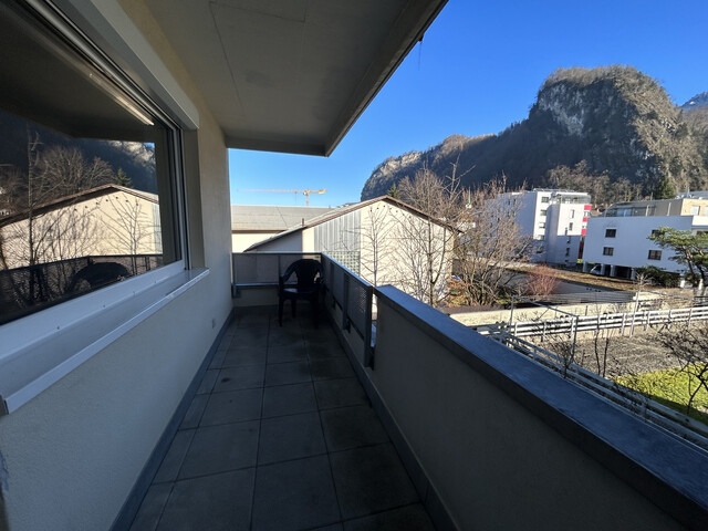 1 Zimmer-Anlegerwohnung  |  Toplage  | Balkon  |  Hohenems