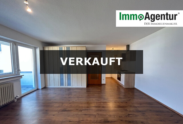 1 Zimmer-Anlegerwohnung  |  Toplage  | Balkon  |  Hohenems