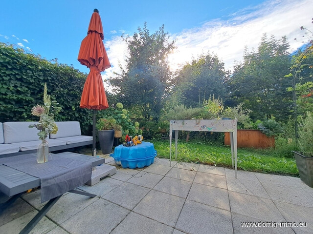 Stilvolle 3-Zimmer-Maisonettewohnung mit Garten & Tiefgarage in ruhiger Lage von Götzis