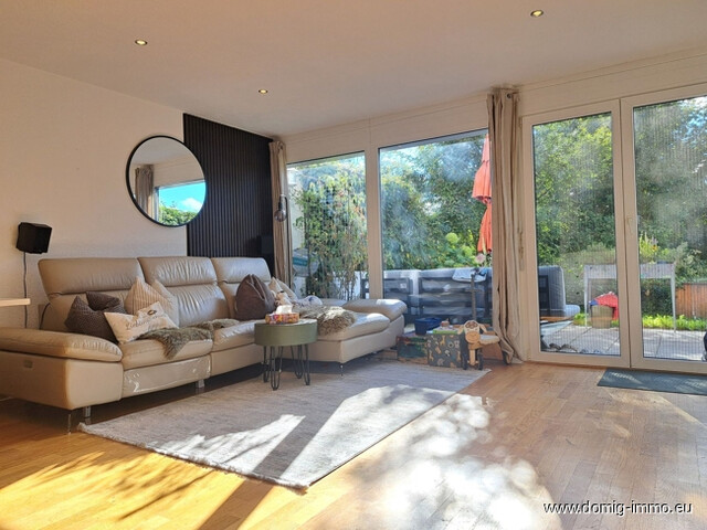 Stilvolle 3-Zimmer-Maisonettewohnung mit Garten & Tiefgarage in ruhiger Lage von Götzis