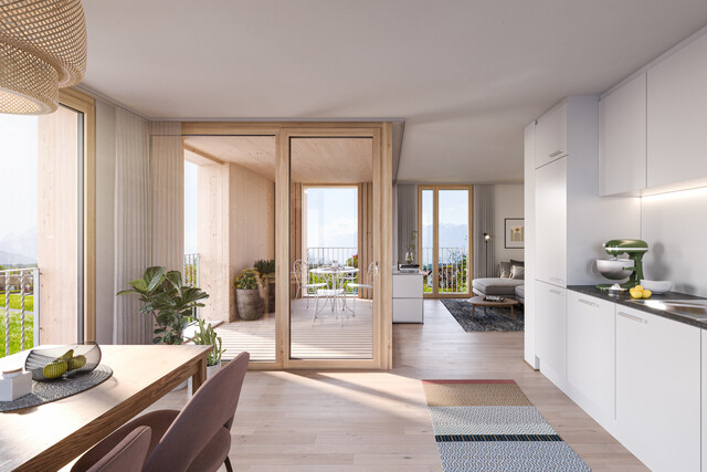 Eco.flats - Loftwohnung im Dachgeschoss - Top 4