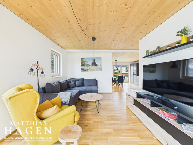 Exklusive 3-Zimmer-Residenz mit Terrasse – vollmöbliert zum Einziehen bereit!