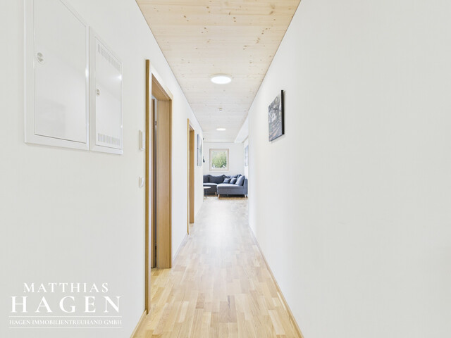 Exklusive 3-Zimmer-Residenz mit Terrasse – vollmöbliert zum Einziehen bereit!