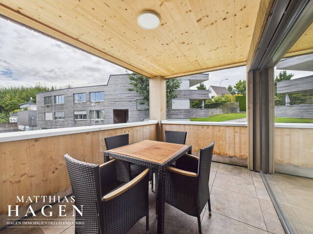 Exklusive 3-Zimmer-Residenz mit Terrasse – vollmöbliert zum Einziehen bereit!