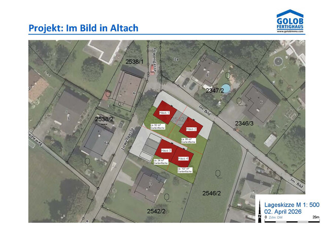 Ihr neues Zuhause in Altach - Im Bild