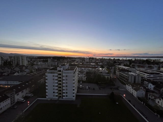 Beste Aussicht im 13. OG - geräumige, sanierte 4-Zimmerwohnung - Süd-West-Ausrichtung