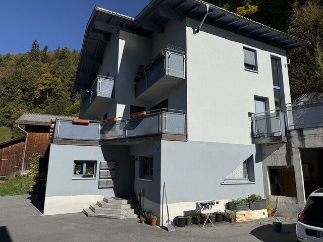 Terrassenwohnung in Schruns