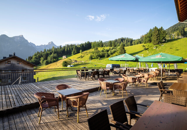 Aussicht garantiert – Attraktive Ferienwohnung am Bürserberg