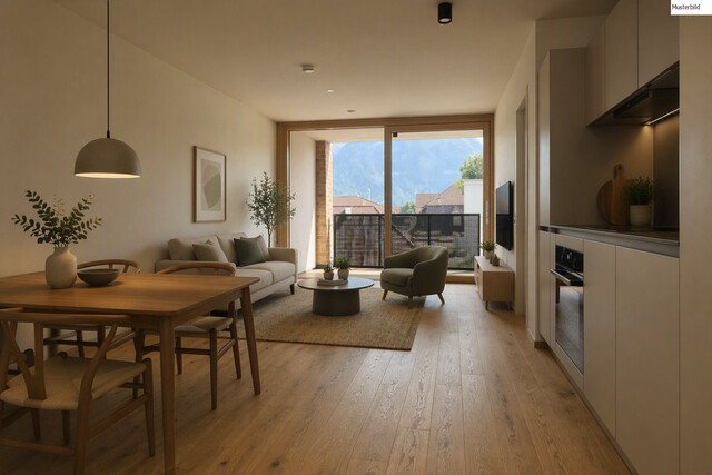 Erstbezug - großzügige 3-Zimmerwohnung im Zentrum von Dornbirn