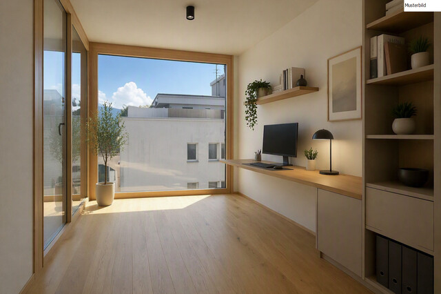 Erstbezug - großzügige 3-Zimmerwohnung im Zentrum von Dornbirn