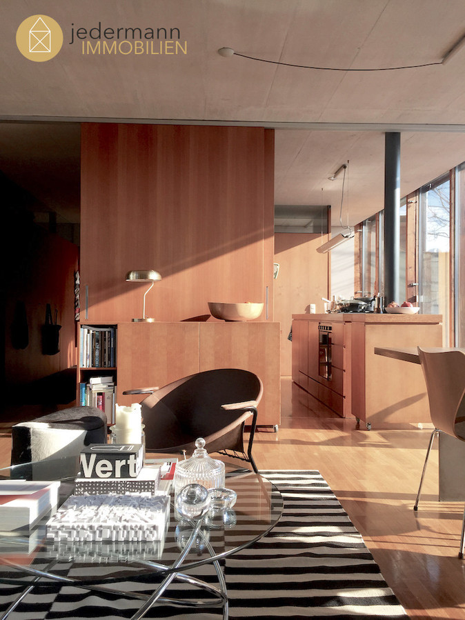 !! VERGEBEN !! Lauterach: Eindrucksvolles Architektenhaus im puristischen Stil!