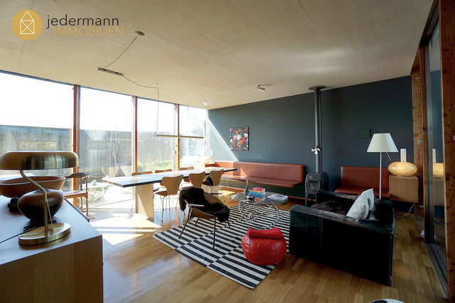 !! VERGEBEN !! Lauterach: Eindrucksvolles Architektenhaus im puristischen Stil!