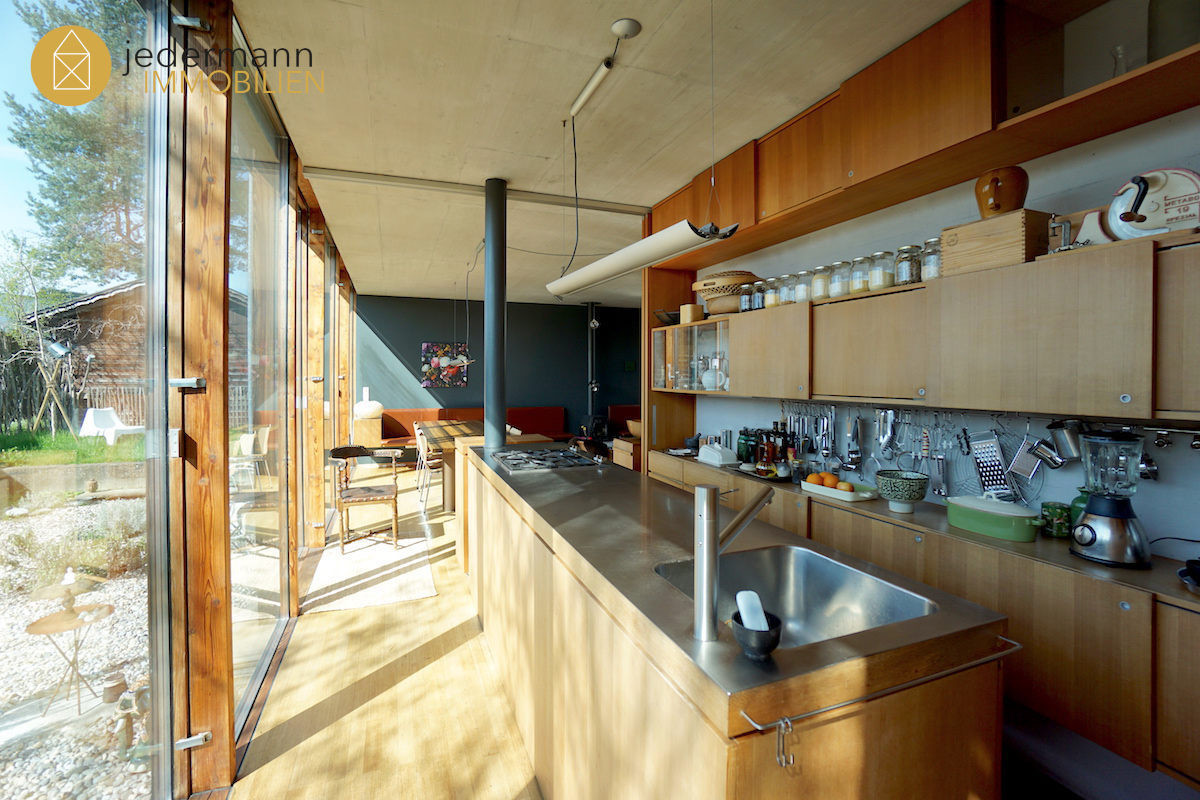 !! VERGEBEN !! Lauterach: Eindrucksvolles Architektenhaus im puristischen Stil!