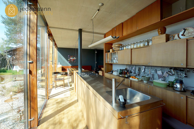 !! VERGEBEN !! Lauterach: Eindrucksvolles Architektenhaus im puristischen Stil!