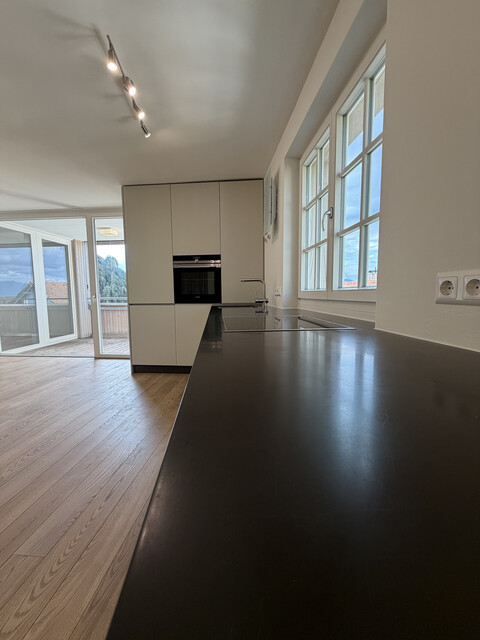 Hochwertige 3,5-Zimmerwohnung mit Loggia und Weitblick in Bregenz