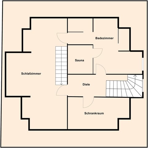 Ästhetische Villa am Stadtrand mit Park