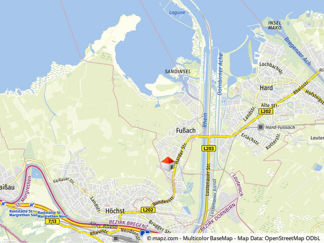 Ihr perfektes Nest in Fußach – Reihenhaus mit Wintergarten