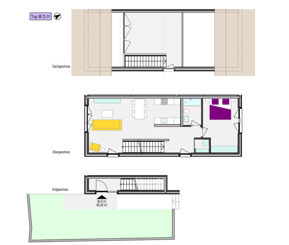 3-Zimmer Wohnung via Stufenkauf - dein Ticket ins Grundbuch!!