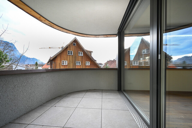 Moderne 2-Zimmer Terrassenwohnung