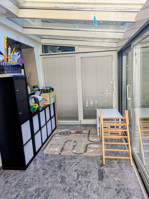 Wohnung mit Garage, Stellplatz und Garten in Top-Lage!