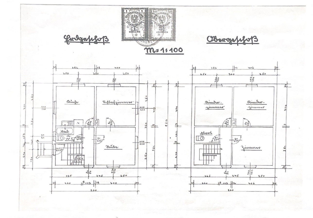 Grundstück mit Haus in Hohenems