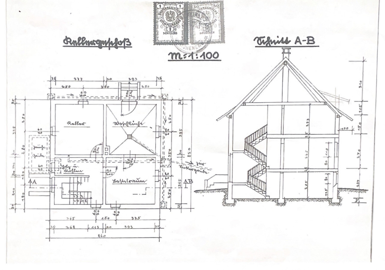 Grundstück mit Haus in Hohenems