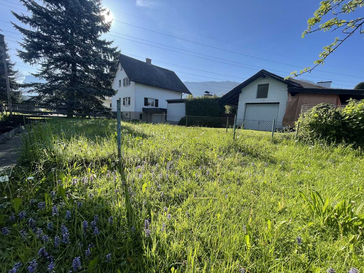Grundstück mit Haus in Hohenems