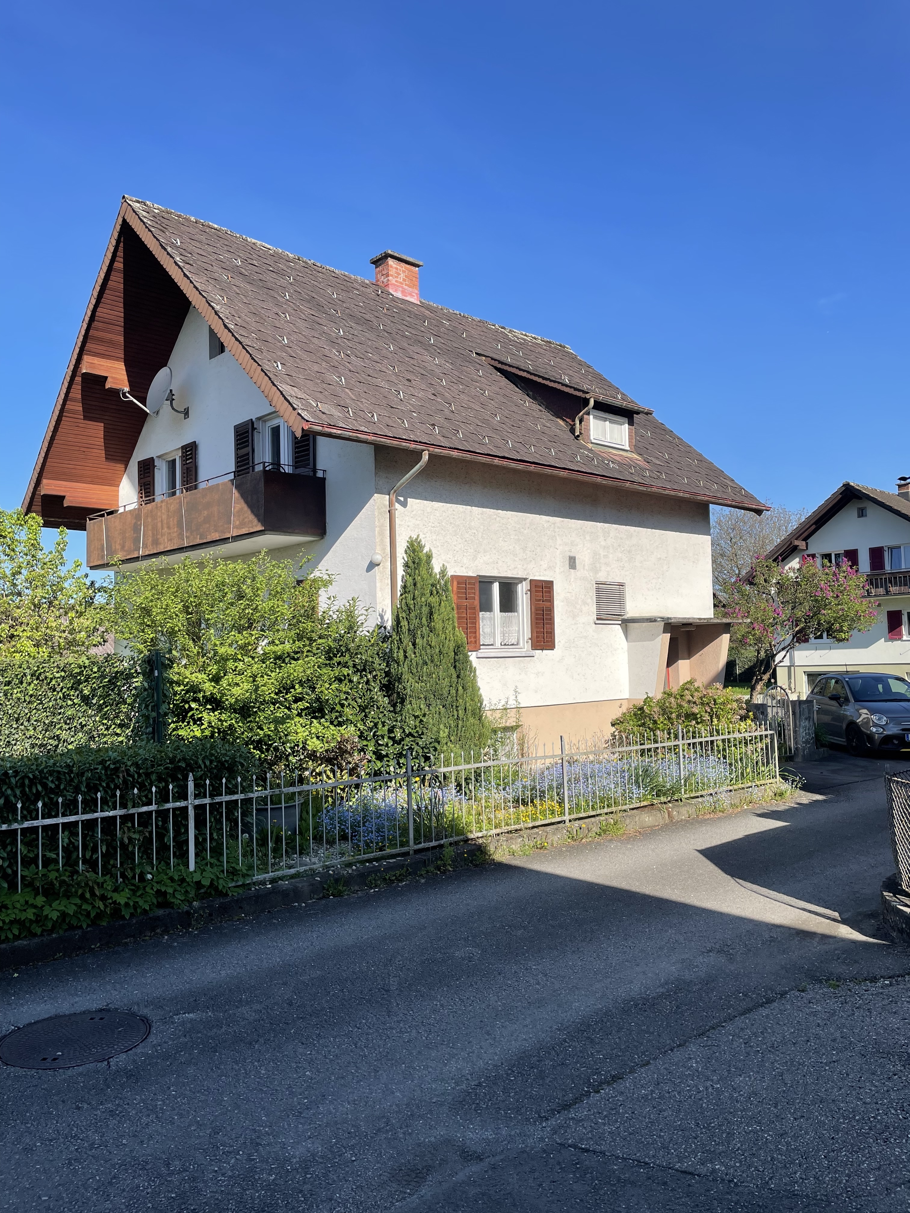 Grundstück mit Haus in Hohenems