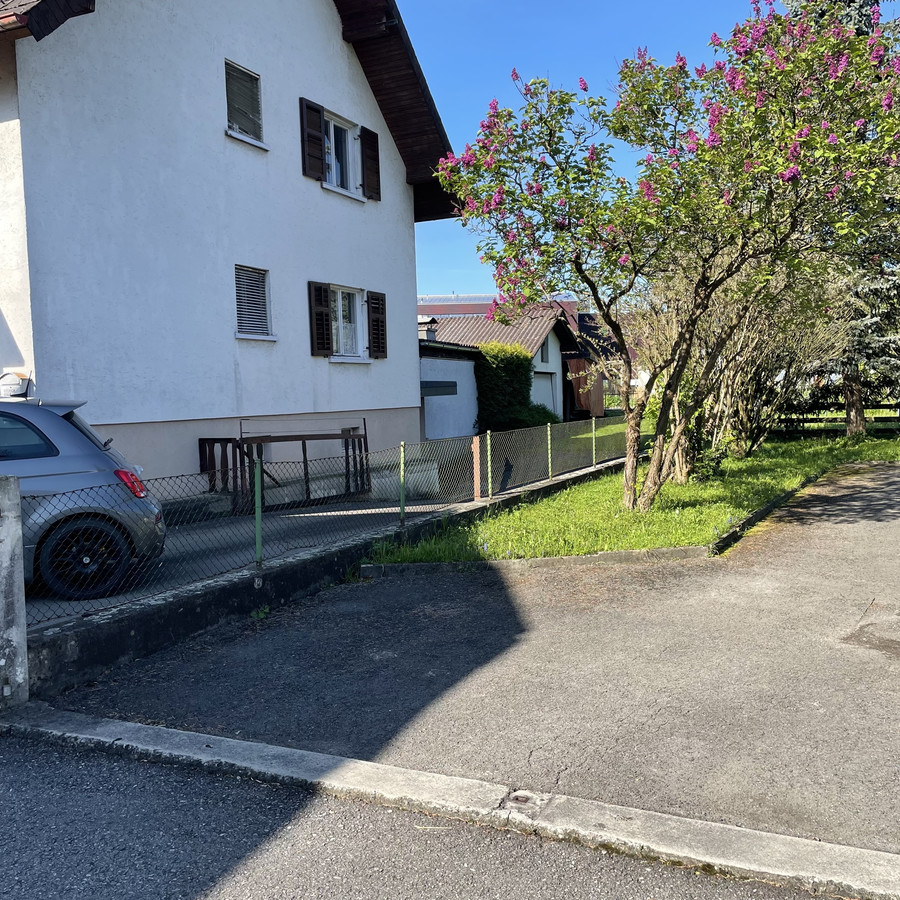 Grundstück mit Haus in Hohenems