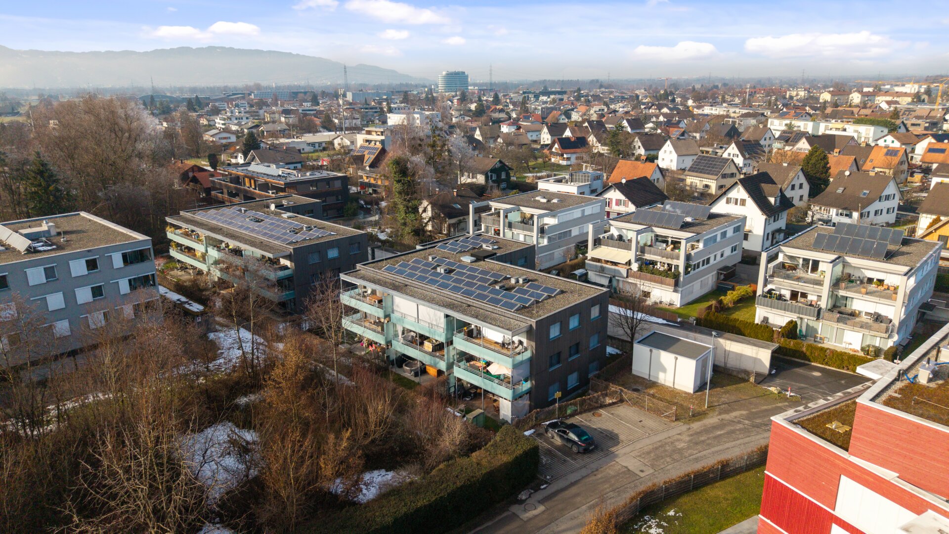 Dornbirn: Moderne 2-Zimmer-Wohnung mit großem Garten und Terrasse!