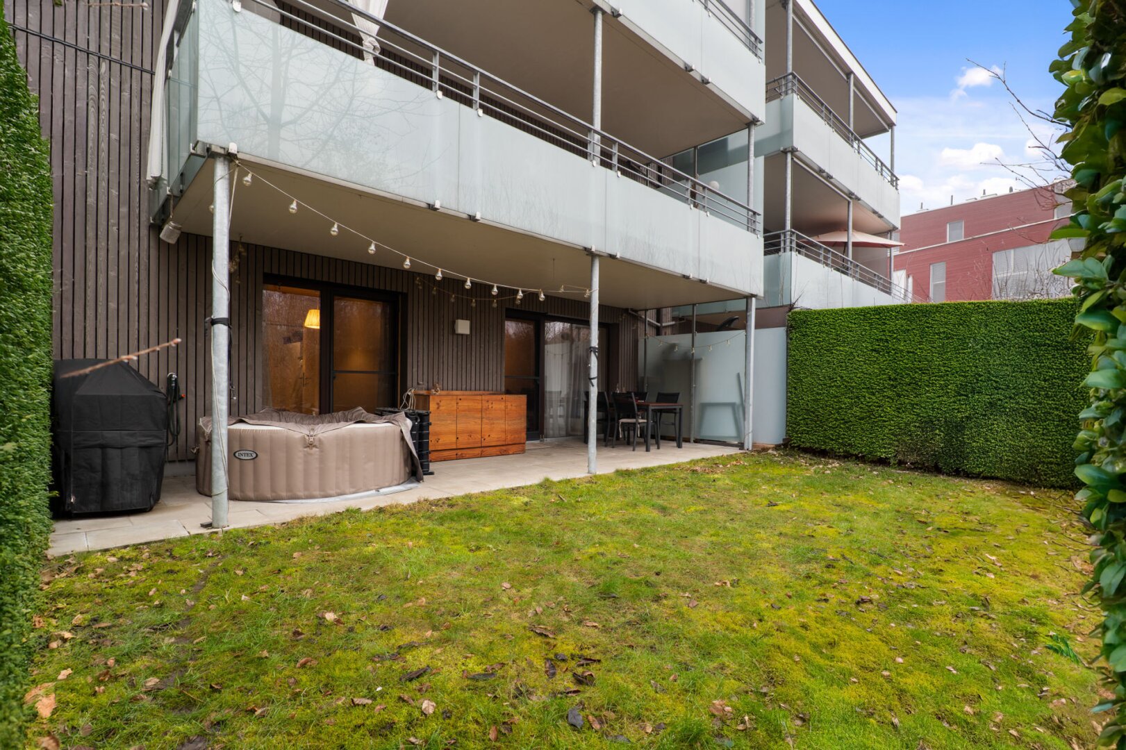 Dornbirn: Moderne 2-Zimmer-Wohnung mit großem Garten und Terrasse!