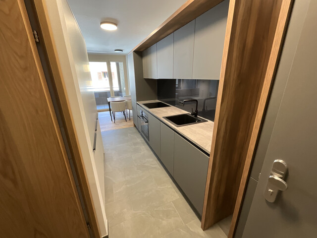 Neubau-Wohnung  voll möbliert mit Balkon und Keller zur Miete (Top 204)