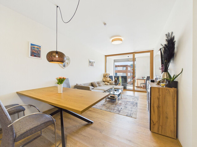 2-Zimmerwohnung | mehr Licht, mehr Aussicht am Garnmarkt