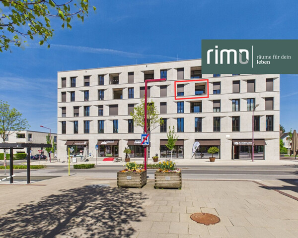 2-Zimmerwohnung | mehr Licht, mehr Aussicht am Garnmarkt