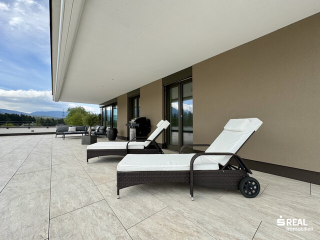 Exklusives Penthouse über den Dächern von Koblach – Luxus pur mit 188 m² Panorama-Terrasse!