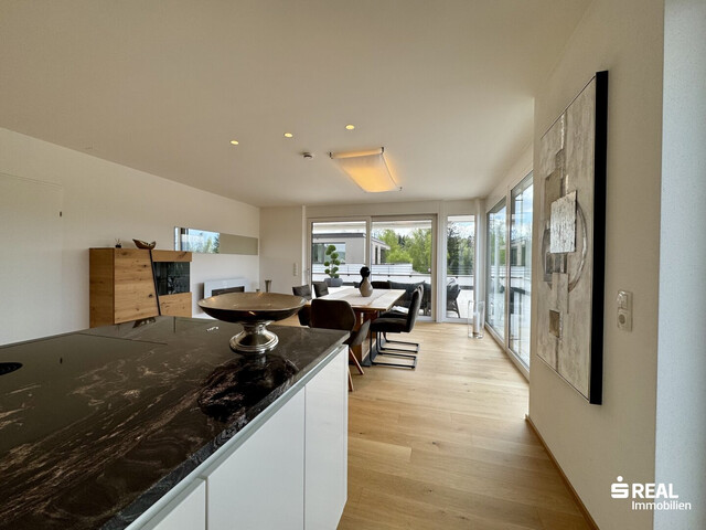 Exklusives Penthouse über den Dächern von Koblach – Luxus pur mit 188 m² Panorama-Terrasse!