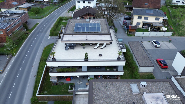 Exklusives Penthouse über den Dächern von Koblach – Luxus pur mit 188 m² Panorama-Terrasse!