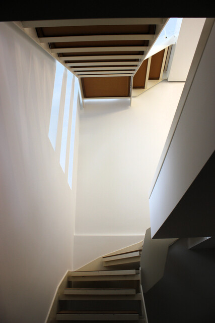 Modernes, dreistöckiges Wohnhaus in zentraler Lage von Dornbirn