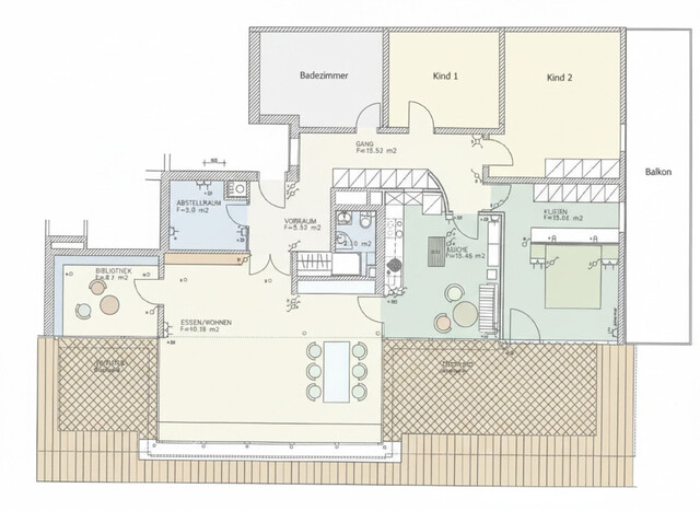 Sensationelle 4-Zimmer-Penthousewohnung im Herzen von Hohenems zu vermieten!