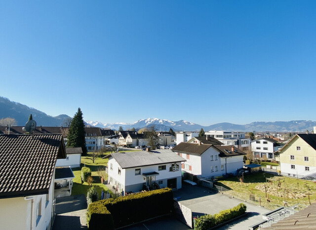 Sensationelle 4-Zimmer-Penthousewohnung im Herzen von Hohenems zu vermieten!