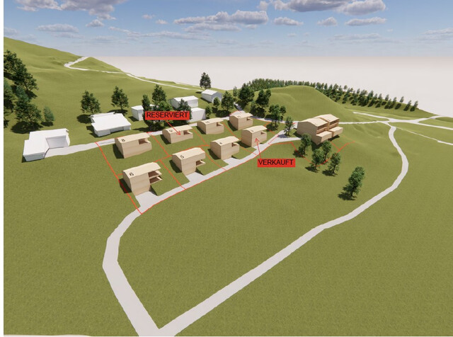 Hanggrundstücke mit traumhafter Aussicht