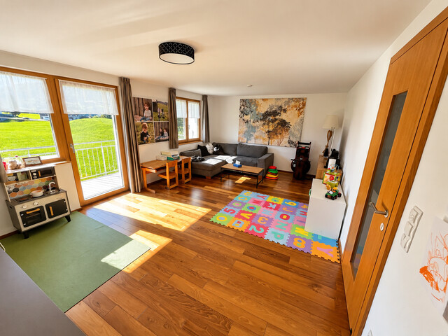 Großzügige 4-Zimmer-Wohnung in Hittisau