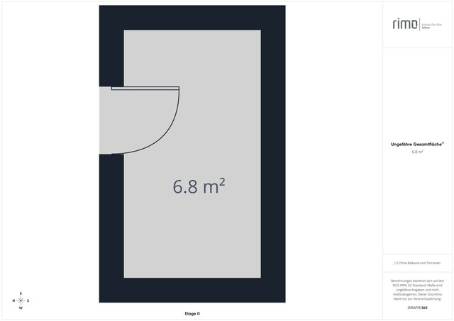Zentral und sonnig wohnen in der schönen Wohngemeinde Ludesch - Neuwertige 2-Zi Wohnung mit Balkon & Garage