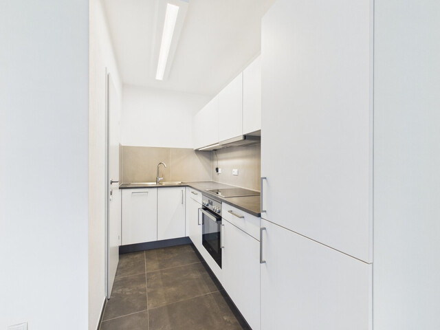 Zentral und sonnig wohnen in der schönen Wohngemeinde Ludesch - Neuwertige 2-Zi Wohnung mit Balkon & Garage