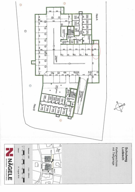 Zentral und sonnig wohnen in der schönen Wohngemeinde Ludesch - Neuwertige 2-Zi Wohnung mit Balkon & Garage