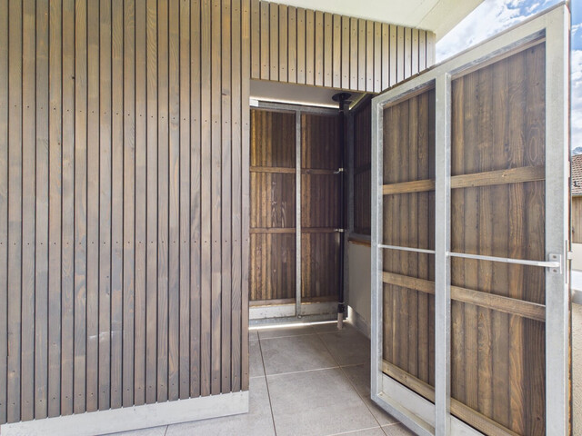 Zentral und sonnig wohnen in der schönen Wohngemeinde Ludesch - Neuwertige 2-Zi Wohnung mit Balkon & Garage