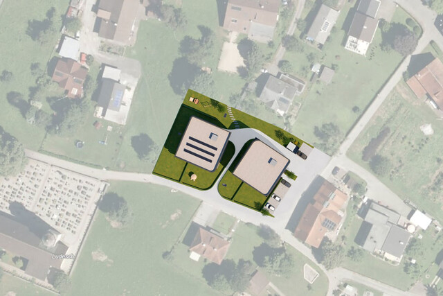 Zentral und sonnig wohnen in der schönen Wohngemeinde Ludesch - Neuwertige 2-Zi Wohnung mit Balkon & Garage