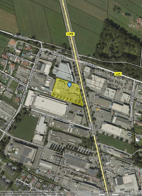 Vielseitige Gewerbefläche in Dornbirn-Schwefel!
