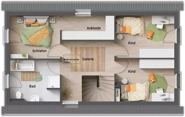 Modernes NEUBAU-Einfamilienhaus in Zwischenwasser: Ihr Traumhaus mit Garten und Terrasse!