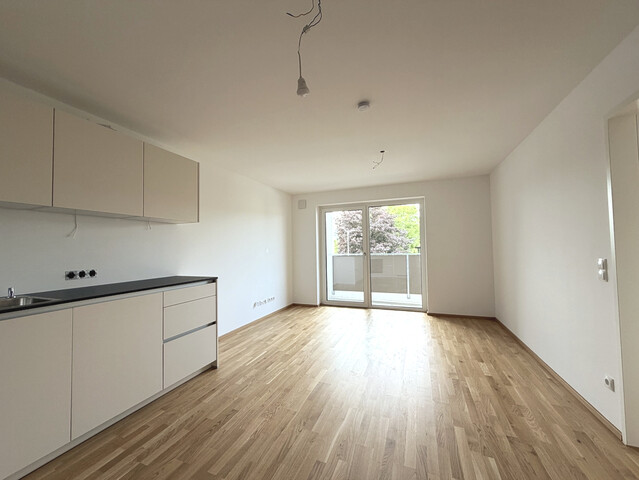 NEUBAU: Attraktive 2-Zimmer-Wohnung in Grenznähe